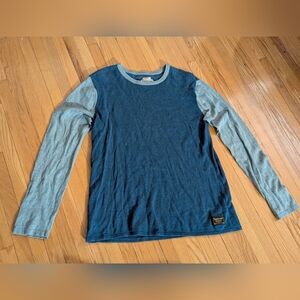 Burton Navy Long Sleeve Top